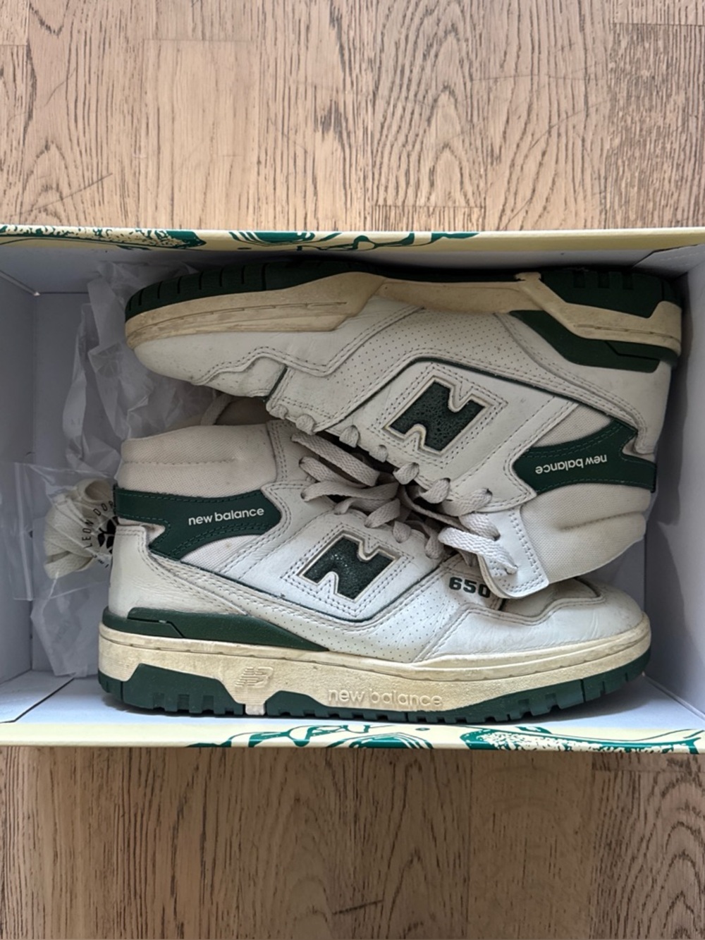 Aimé Leon Dore New Balance 650s